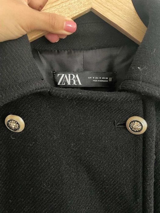 ZARA  Зимно палто с вълна