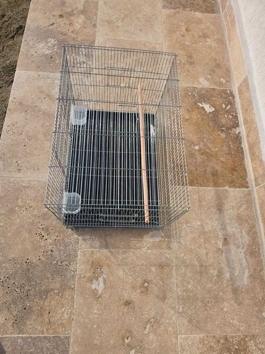 Colivii pasari BQ01, 60x42x40cm, Noi