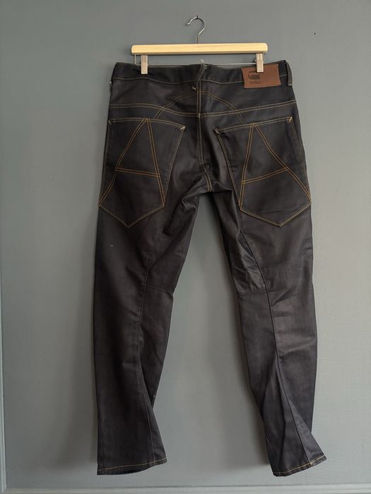 g star raw a crotch tapered w34