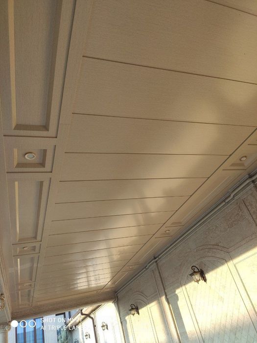 Alyukobond o‘rnatish.   Монтаж Алюкобонда.