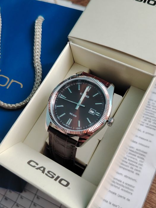 Ceas Casio nou cu cutie