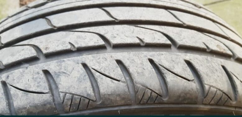 Jante aluminiu Seat cu gume , Vw Sharan pe 17