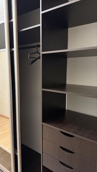 Шкаф купе большой