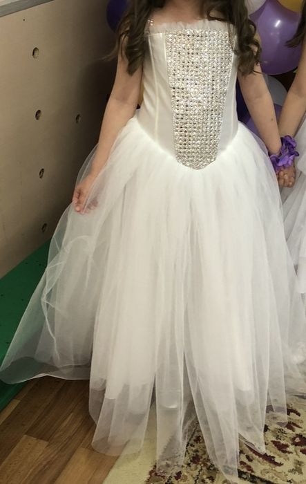 Платье для девочки 6-8 лет