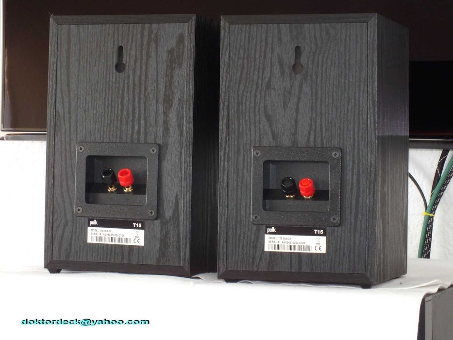 Polk Audio T15 impecabile