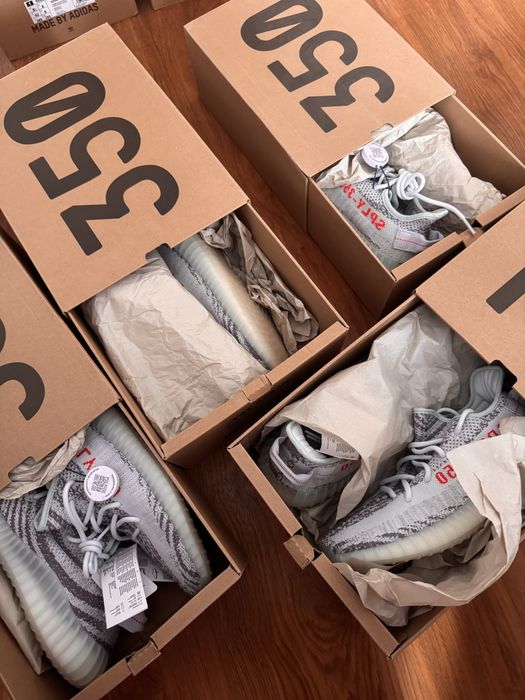 Adidas Yeezy 350 V2 Blue Tint 37 1/3