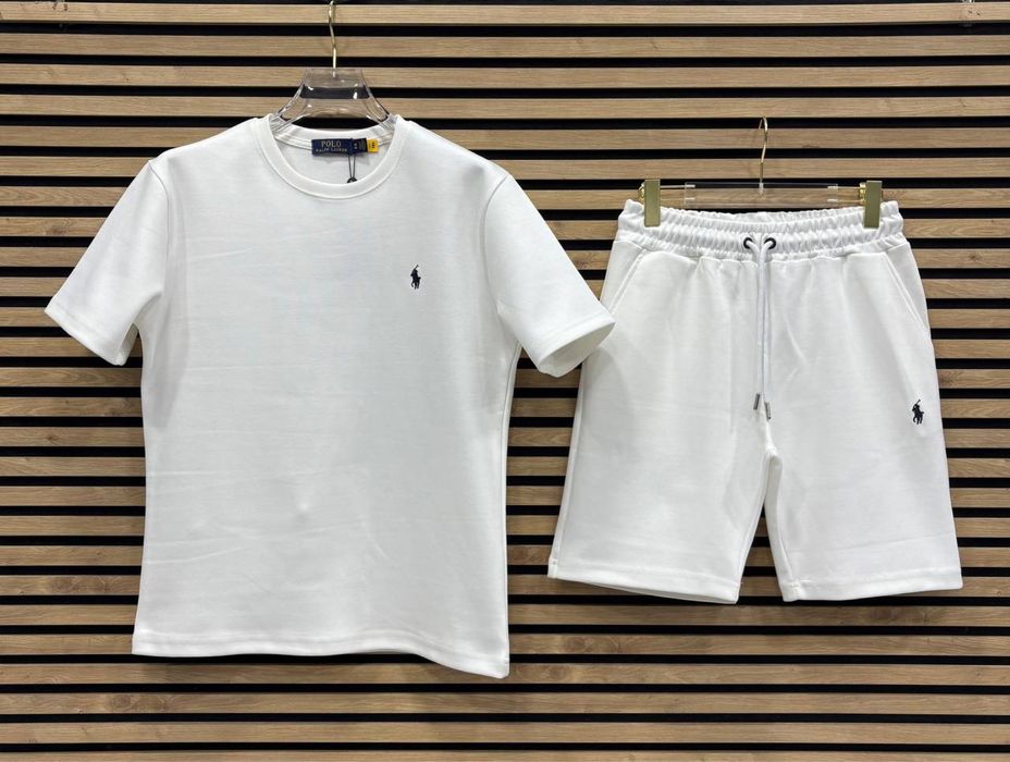 Nike / Syna World / Essentials HELLSTAR / Corteiz Летни Къси Екипи Тениска И къси панталони комплект Памук  /