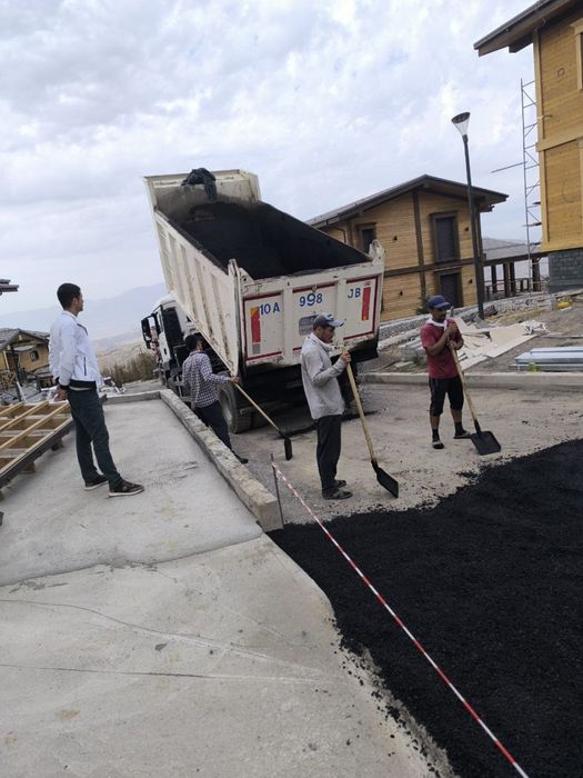 Asfaltlash xizmati sifatli va arzon