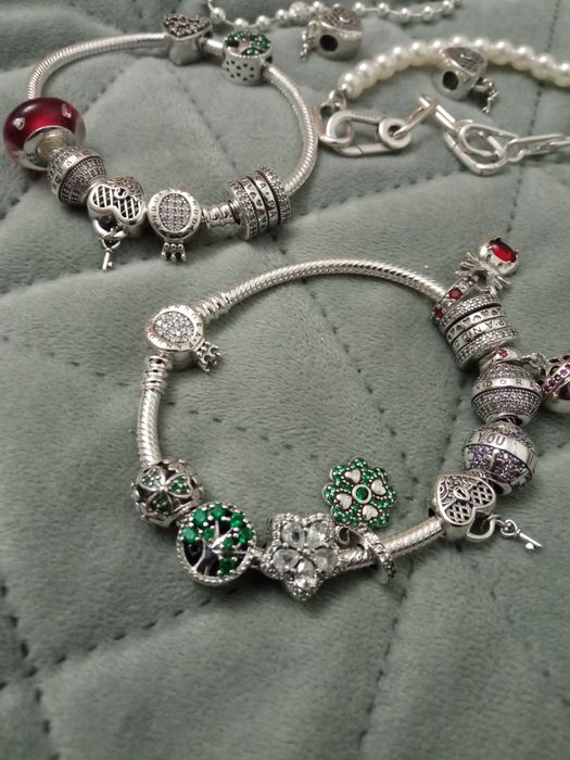 Brățară Pandora,argint 925