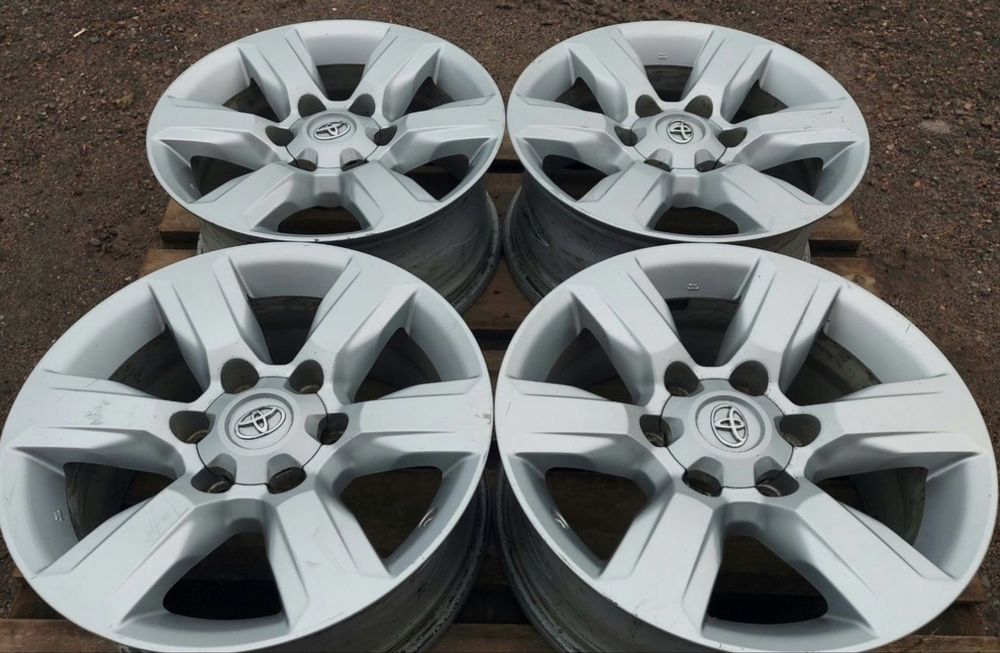 Диски Prado R17 Original +покрышки