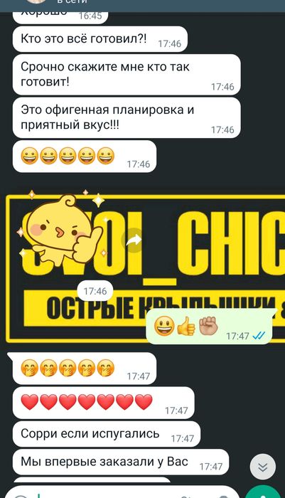 Рецепт чикен острые крылья