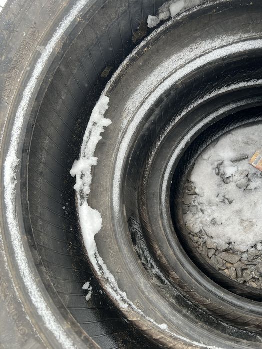 Шины зимние на 18