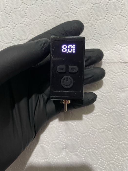 aparat de tatuat kwadron fox mini v3, cadou baterie/  schimb