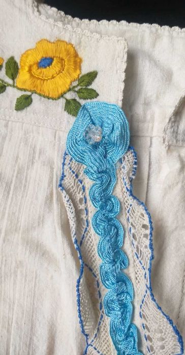 Автентични Хърцойски Ризи от Народни Носии. Чисти. Без петна.