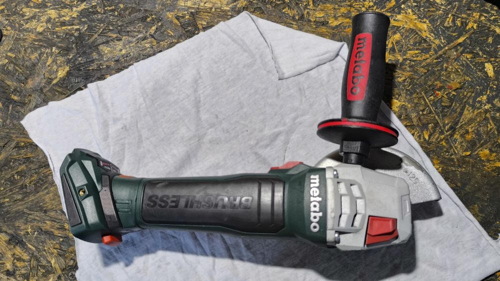 Polizor unghiular Metabo WVB 18 LTX BL 15-125 QUICK, 18V, 125mm