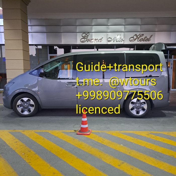 Транспортные услуги Гид с минивэном staria 2023 Mercedes sprinter