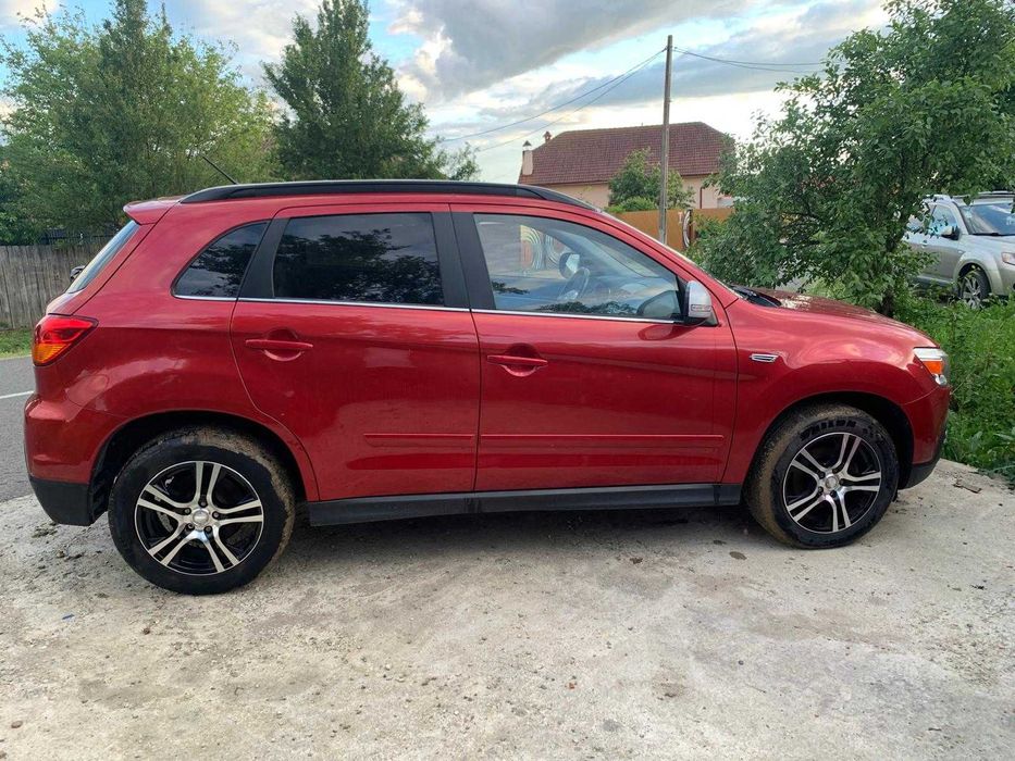 vand mitsubishi 2012 4/4 euro 5