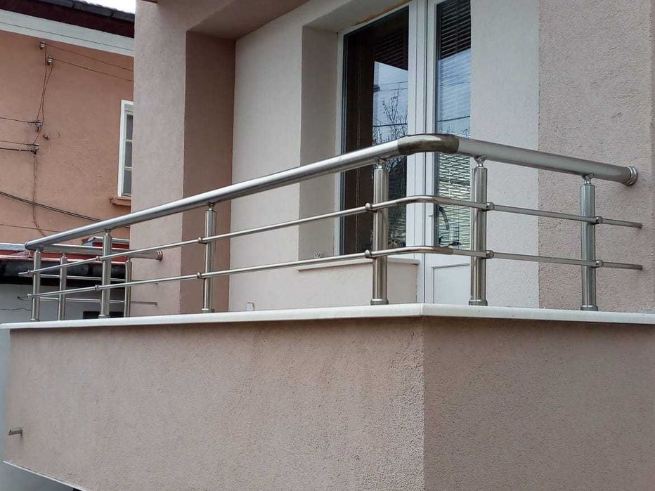 Доставка и монтаж на алуминиеви парапети!