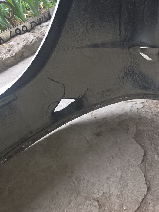 Бампер задний хундай