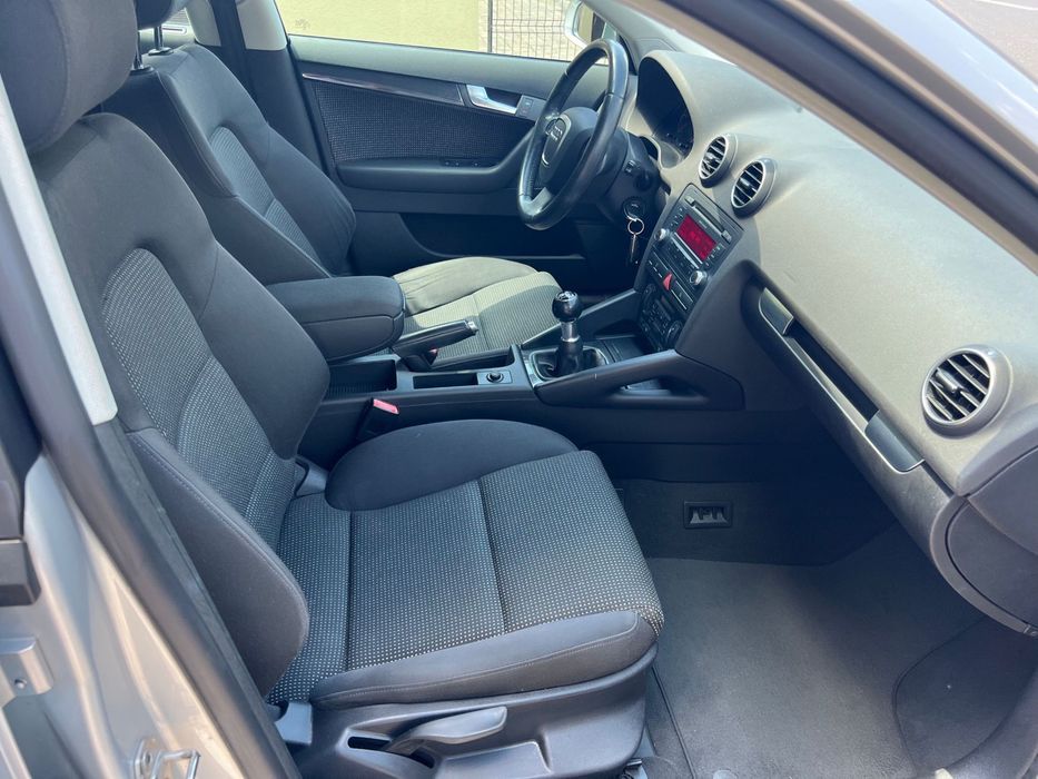 Audi A3  2007 motor 2.0