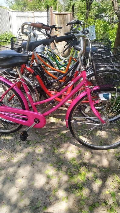 Японские велосипеды