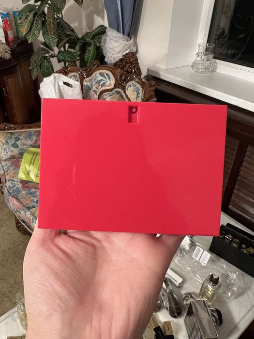 GUCCI Rush 75 ml из них ровно половина во флаконе