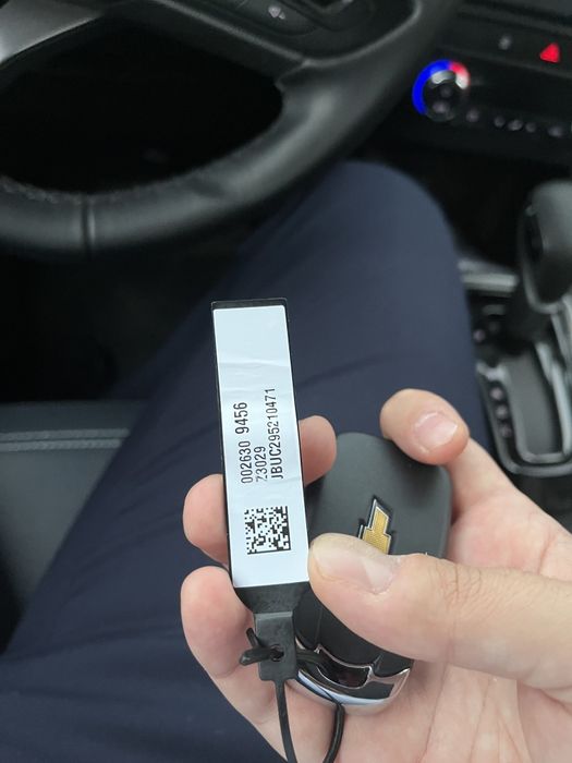 Chevrolet Tracker 1.0 Kitayskaya sborka