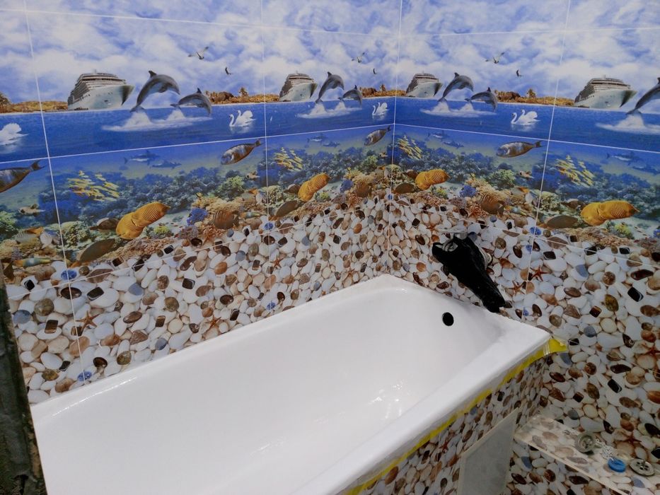 Эмалировка ванн Жидкий Акрил и Сантехника