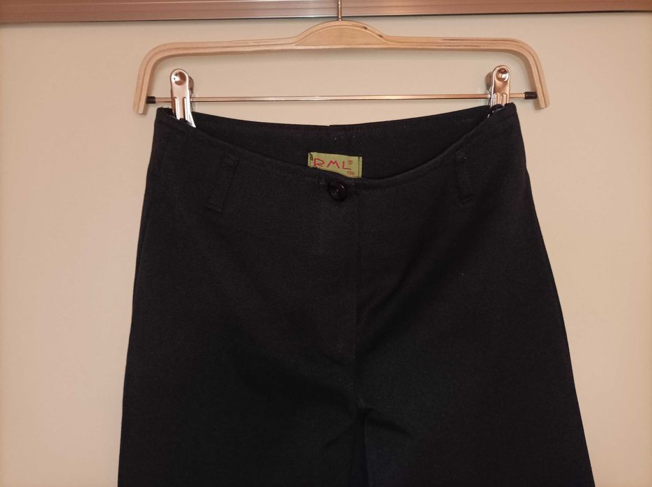 Pantaloni pt fete, negri, mar.176