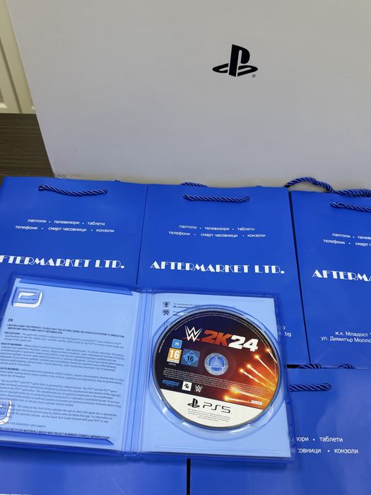 WWE 2K24 - Standard Edition (PS5)
