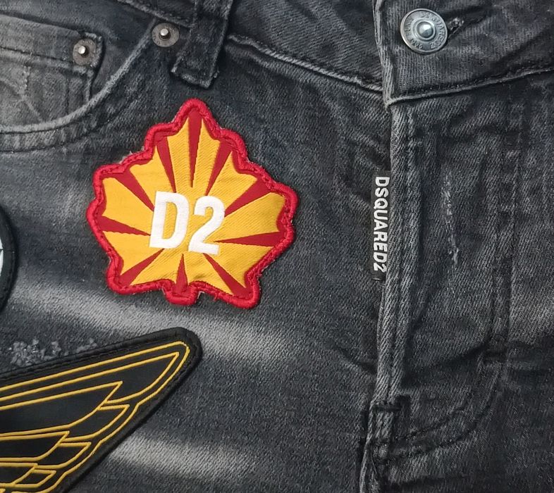 Dsquared2 оригинални дънки S, 44 къси дънкови гащета