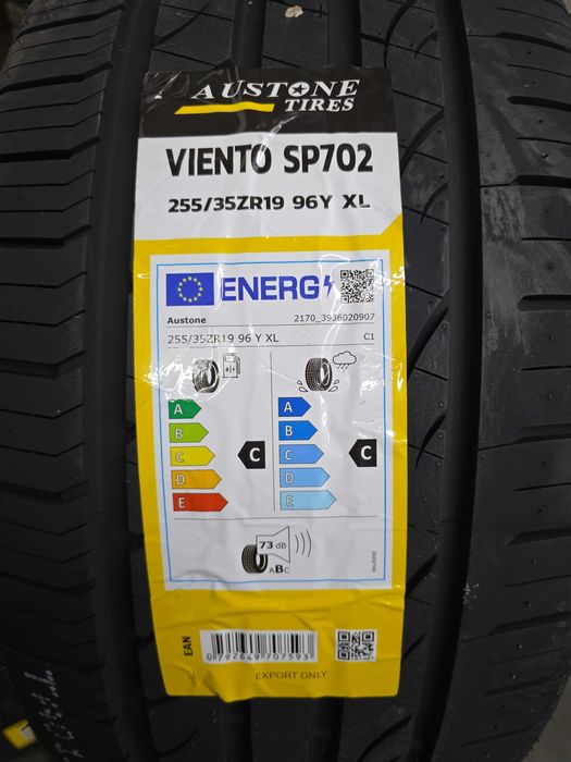 Нови Летни гуми 255 35 19 - Austone