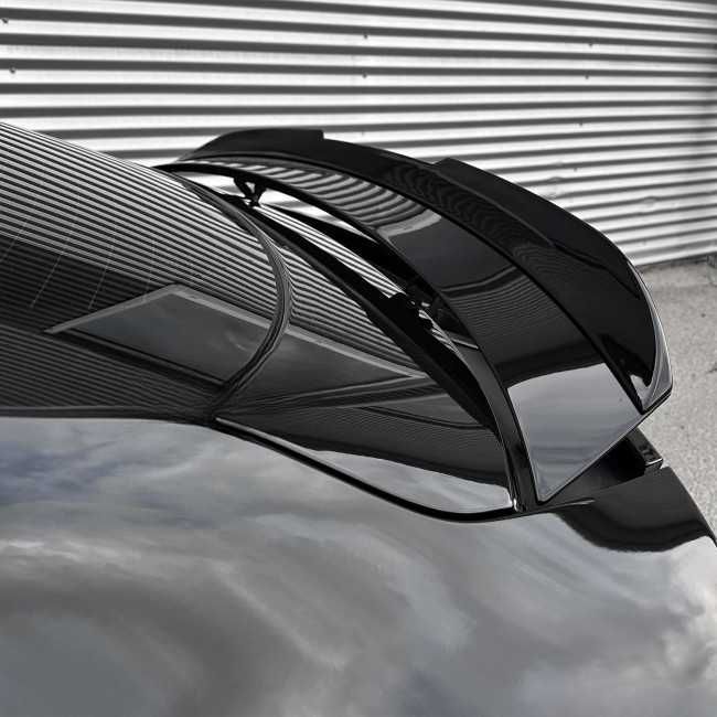 Eleron M4 Lip Codita Portbagaj Audi A7 C7 S7 (2010-2018), Negru Lucios