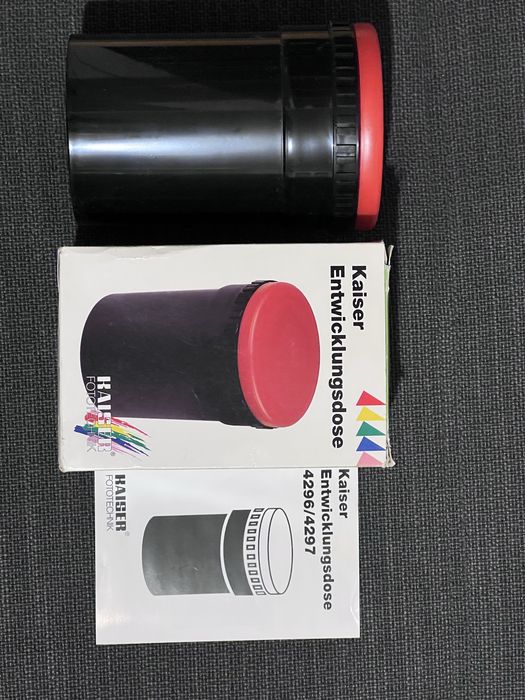 Tank Recipient Developat Filme Foto Nou