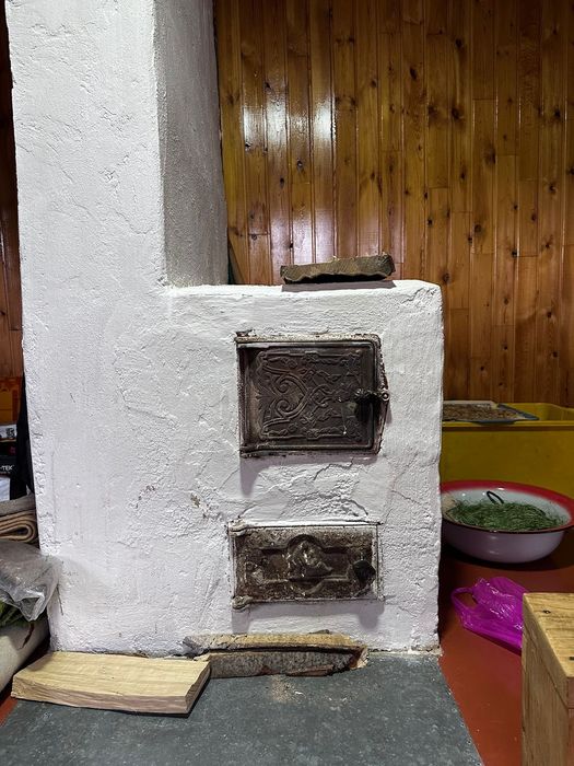 Выкладываю печки