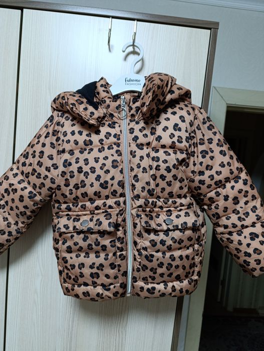 Куртка зимняя для девочки