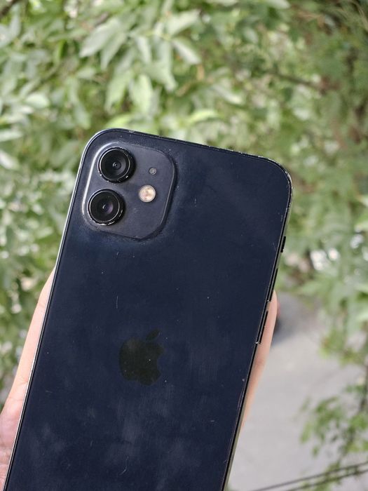 Iphone 12 Bleck 128 GB