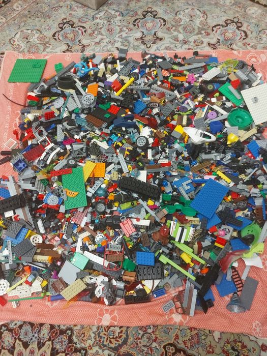 Lego на вес 5.5 кг