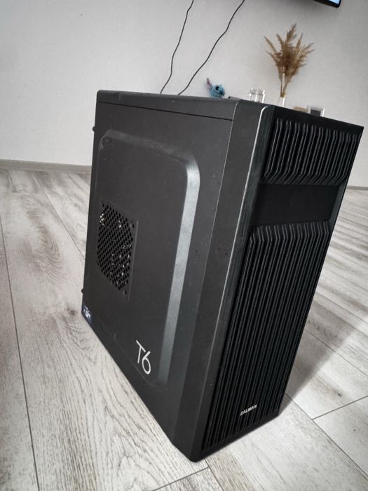 Pc zalman gaming i3 10100 cpu