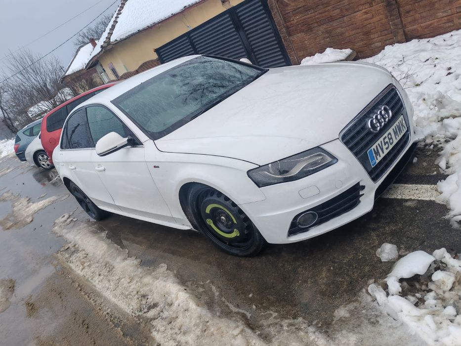 Audi A4 b8 sline 2009 2l disel