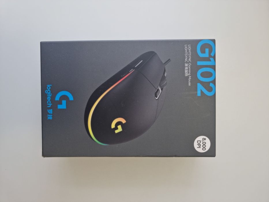 HyperX cloud II  Logitech g102  zoowie s2-C