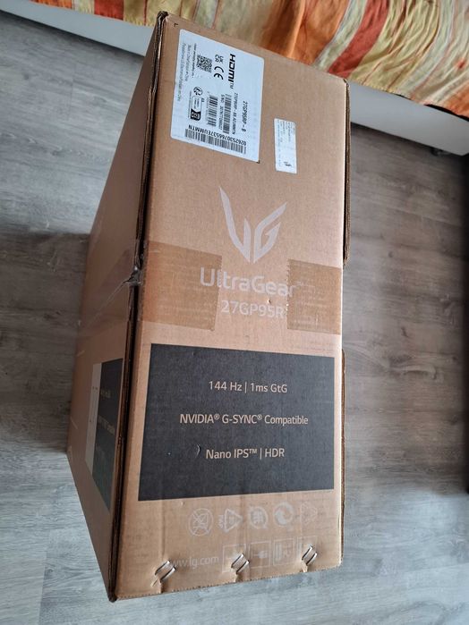 Чисто нов монитор: LG UltraGear 27GP95R