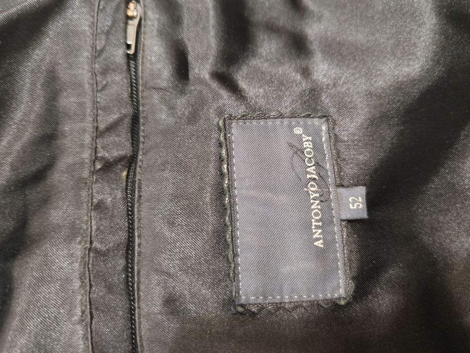 Пиджак и дубленка