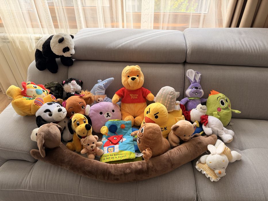 Плюшени играчки лот