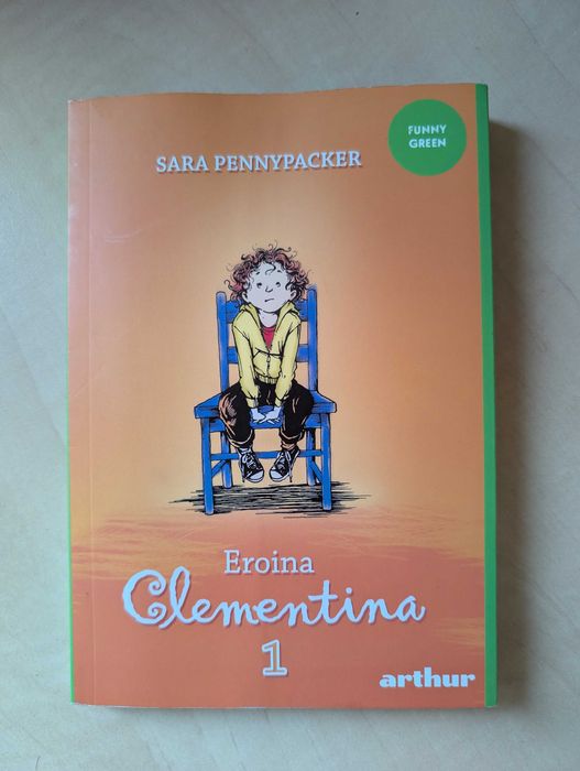 Eroina Clementina 1 - carte copii