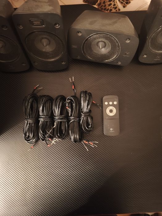 Домашна аудио система 5.1 Logitech z906