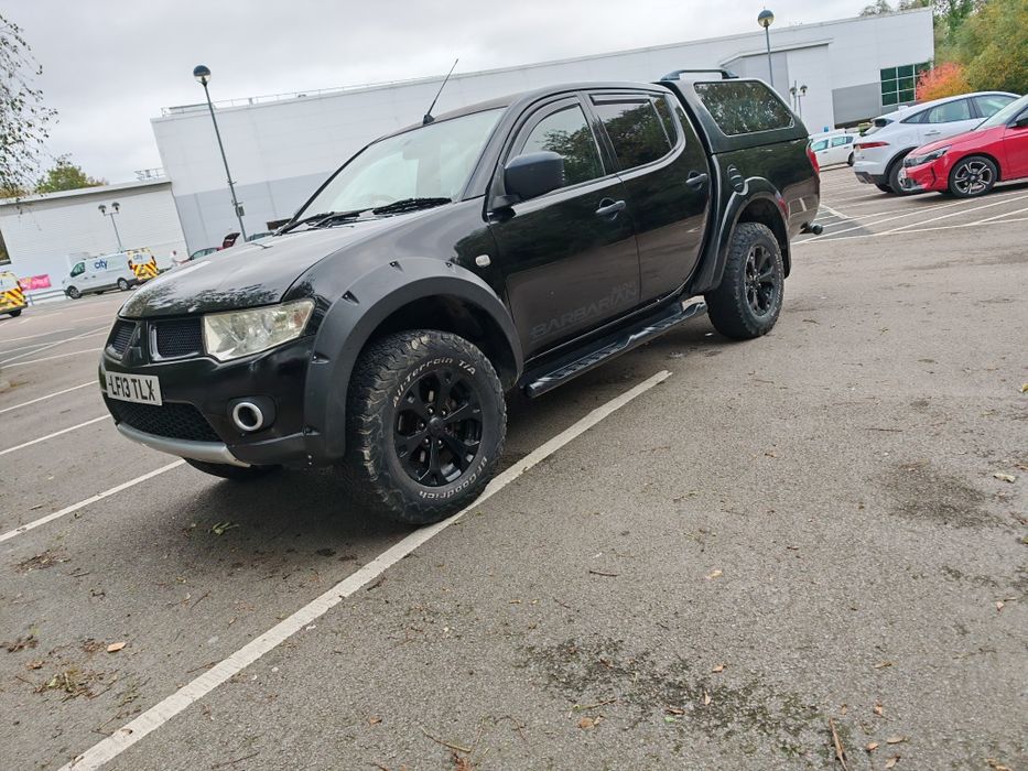 Mitsubishi L200 2013 diesel, 5.300 € — imagine 4