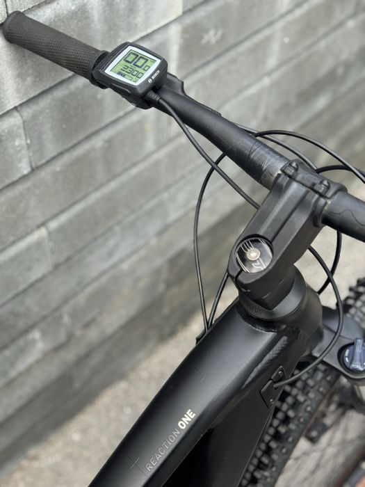 Електрически велосипед E-bike CUBE REACTION HYBRID ONE 625(M размер)