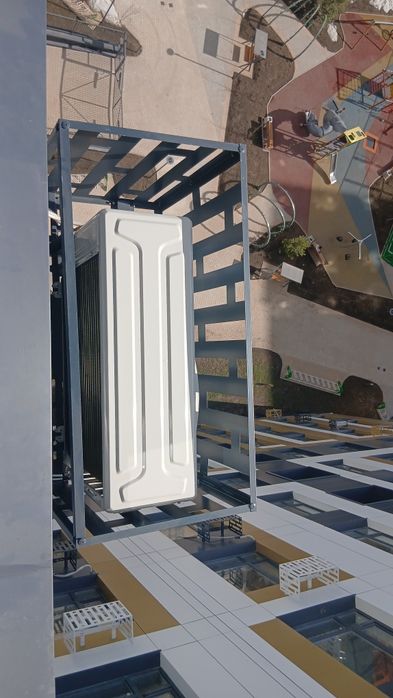 Установка кондиционера