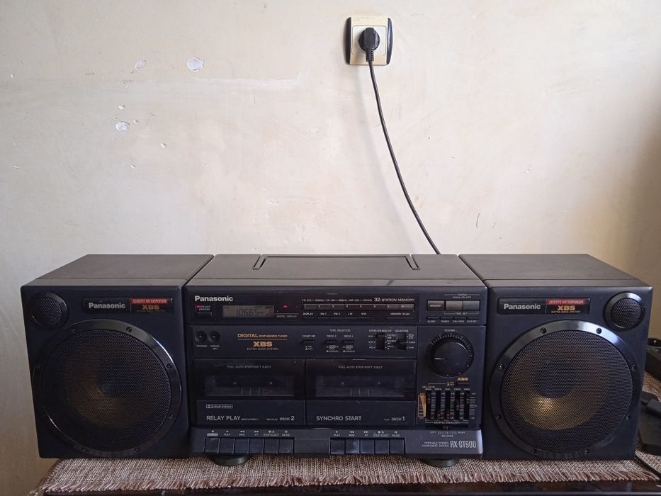 Магнитофон Panasonic rx-900